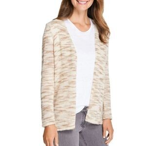 J. McLaughlin Linley Cardigan Alpaca Wool Blend Size Medium